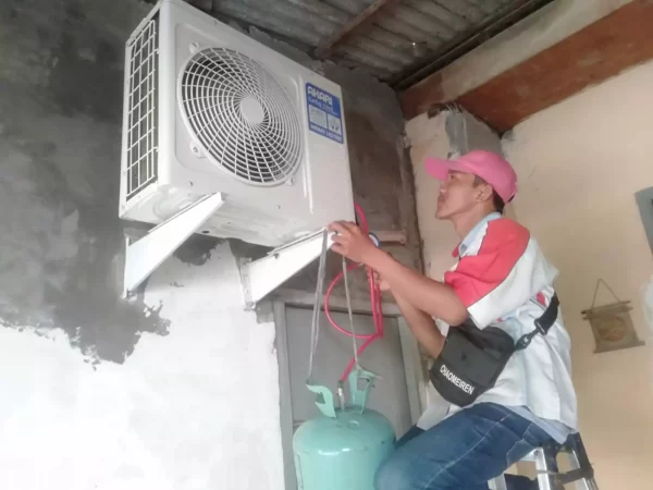 Jasa service AC Tangerang - Cuci AC - Bongkar AC - Parang AC