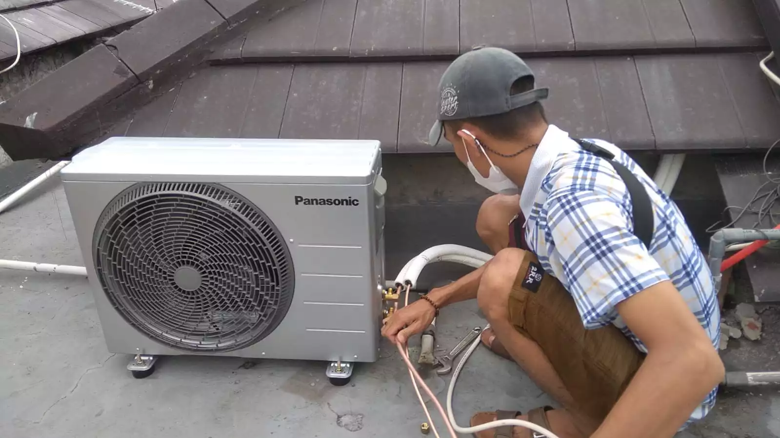 Layanan Pasang Air Conditioner Kelapa Indah - Terpercaya dengan Teknisi Ahli