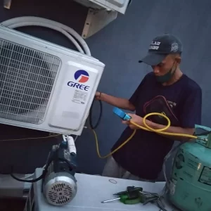 Bongkar pasang AC - Isi Freon R22 0.5-1pk - Cuci AC - Bongkar Pasang - Service AC Tangerang