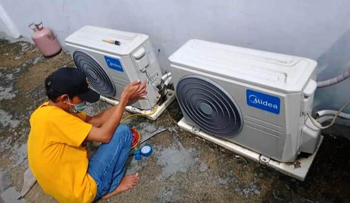 Cuci AC Gading Serpong 24 Jam Bergaransi 30 Hari Jadi Tak Usah Di Ragukan Lagi