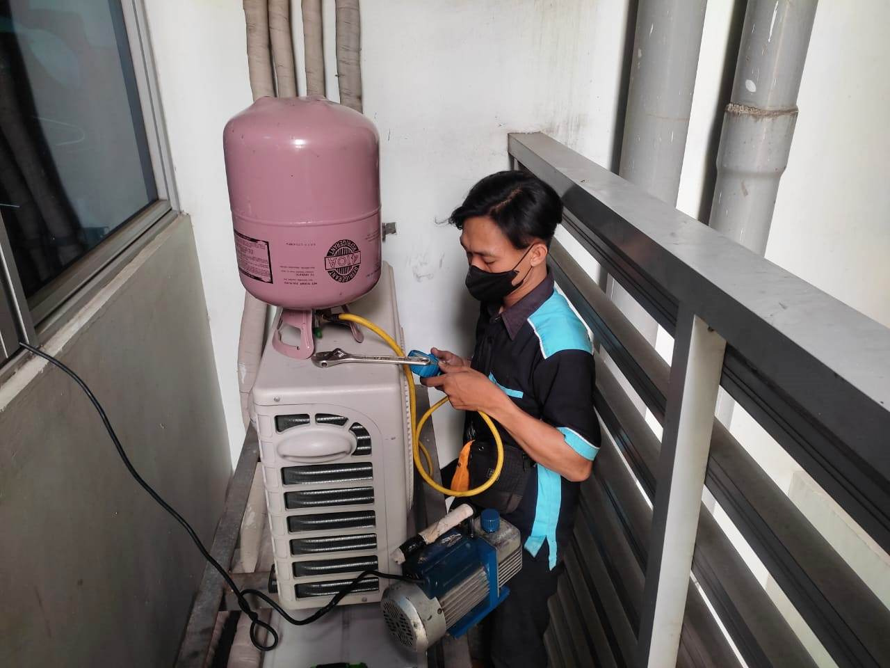 Jaminan Service 30 Hari Cuma Bisa Di Dapat Di Cuci AC Terdekat Jakarta Selatan 24 Jam