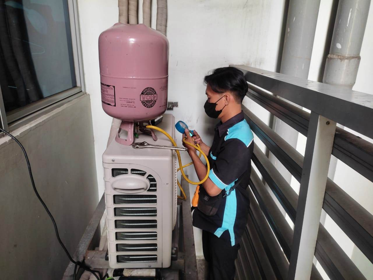 Dapatkan Garansi Service 30 Hari Di Cuci AC Terdekat Jakarta Selatan 24 Jam