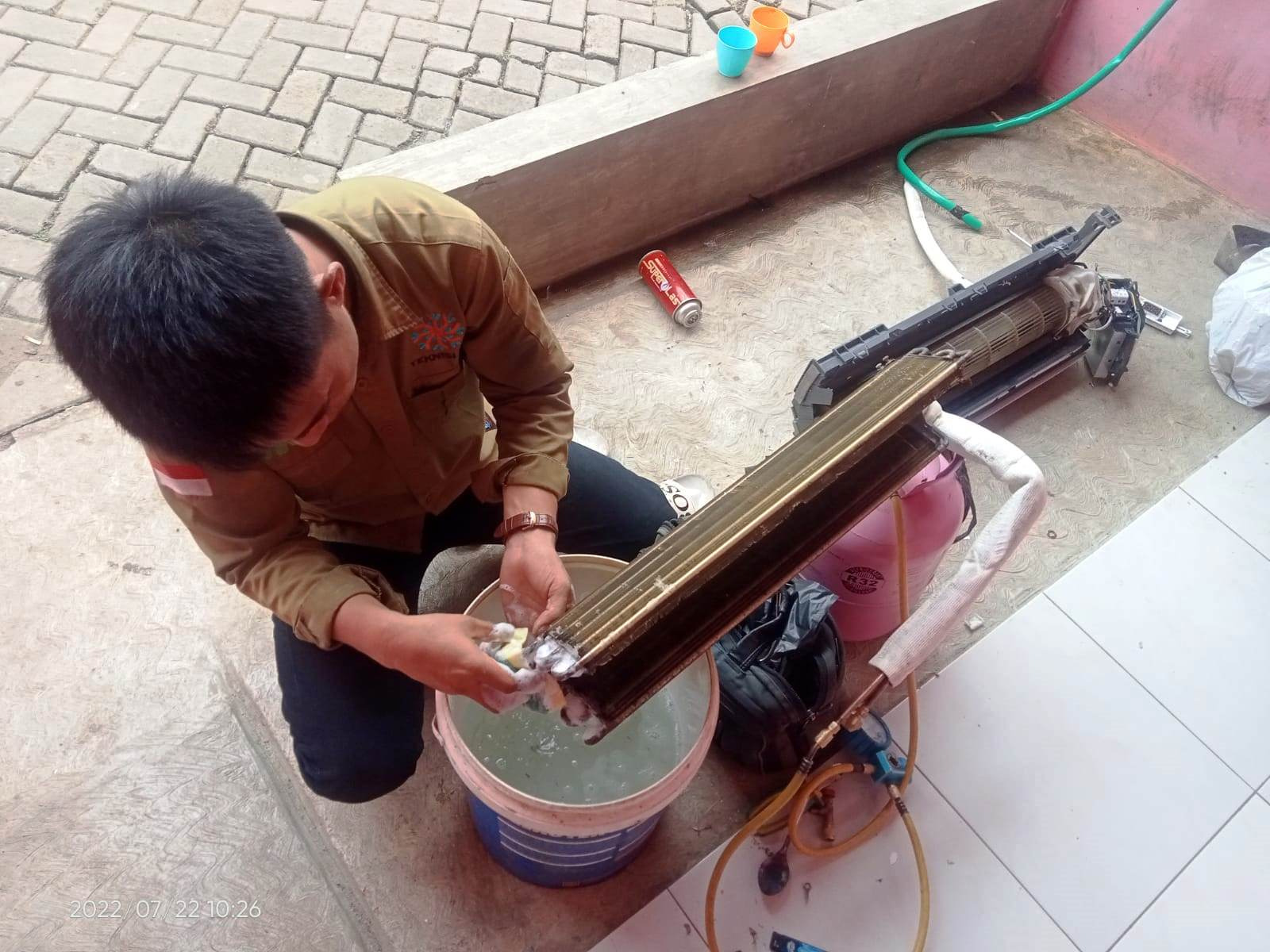 Garansi Service 30 Hari Cuma Bisa Di Dapatkan Di Cuci AC Jakarta Utara